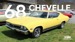 1968 Chevrolet Chevelle Walkaround with Steve Magnante