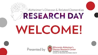 Introduction and Dr. Henrik Zetterberg Presentation | ADRD Research Day 2023