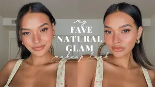 MY FAVORITE "NATURAL" GLAM LOOK! | NICOLE ELISE