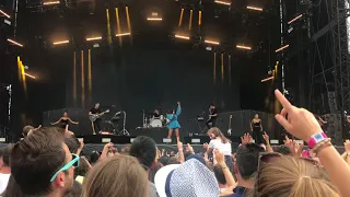 Dua Lipa - Scared To Be Lonely Live Lollapalooza Paris 23.07.2017