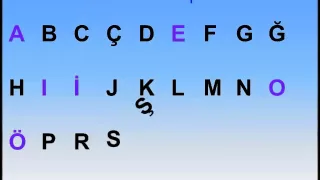The Turkish Alphabet _ A Free Turkish Language Tutorial by OXOLA Apps!