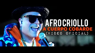 Afro Criollo - A Cuerpo Cobarde (Oficial Video) House Mix 2022 Tributo a Gualberto Ibarreto