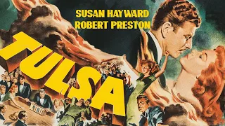 TULSA HD (1949) | Movies Romance | Western Movie | Hollywood English Movie