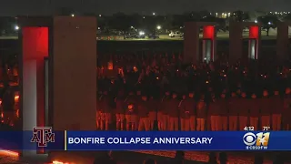 Texas A&M Mark 20 Years Since Deadly Bonfire Collapse