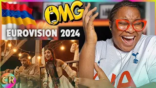 🇦🇲 LADANIVA - Jako REACTION | Armenia Eurovision 2024
