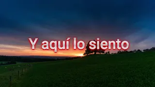 Aqui lo siento - Camila Fernandez - version karaoke