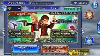 GL DFFOO : Eight’s Event Banner Free First Pull ! [Misc.]