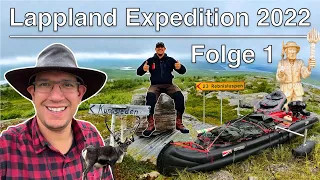Lapland Expedition 2022 - English and Spanish subtitles