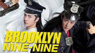 mo dao zu shi as brooklyn 99 (part 1)