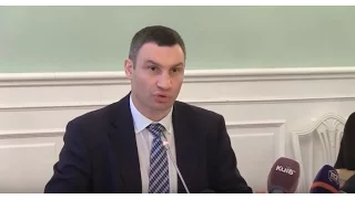 Мэр Киева Виталий Кличко  выдал новый прикол