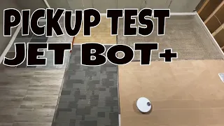 Samsung JET BOT + Robot Vacuum w/ Self Empty Bin Clean Station - PICKUP TEST - TESTING ROOM