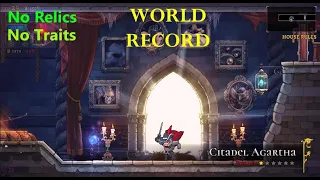 Beating Rogue Legacy 2 Without Relics or Traits! World Record 38:21!