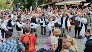 54th Festival of Highland Folklore in Zakopane, Poland - Sunday Procession - 20 August 2023