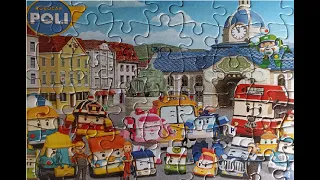 Robocar Poli. Puzzles for children ❤❤❤