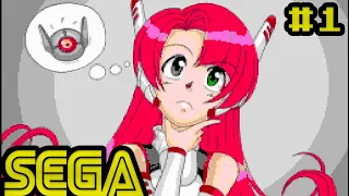 Аниме на Сежку | Опять сложно | FX-Unit Yuki: The Henshin Engine | Прохождение | Выпуск #1 | SEGA