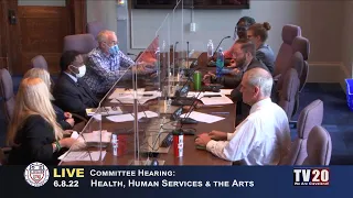 Health, Human Services & the Arts Committee Meeting, June 8, 2022