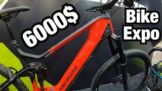 БЮДЖЕТНЫЙ КАРБОН И KASHIMA от MERIDA! Bike Expo 2020