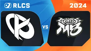 KCORP vs. GENTLEMATES | 1/2 FINALE - RLCS MAJOR #1 - RLCS 2024