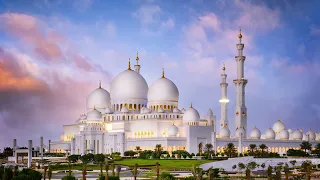 Sheikh Zayed Grand Mosque Abu Dhabi, World's Beautiful Mosque
