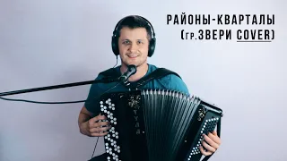 гр. Звери - Районы-кварталы (кавер под баян)