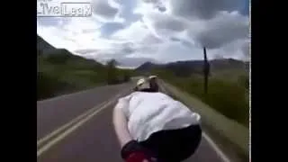 LiveLeak.com - Close Call For Longboarders, Bike insurance