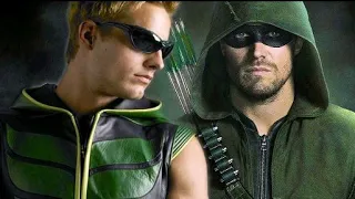 Green Arrow vs Green Arrow ( Smallville vs Green Arrowverse : Crossover . 2023 _ Español Latino )