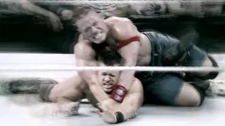 John Cena defends his title against The Miz