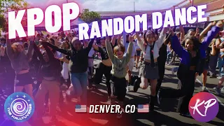 🇺🇸 Kpop Random Play Dance at Mid-Autumn Festival in Denver, CO!