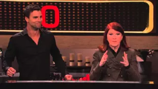 Colin Egglesfield & Kate Flannery 20K Win!!! | Celebrity Name Game