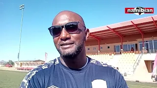 Collin Benjamin on the new players in Namibia's squad for their Afcon matches against Cameroon.