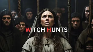 Witch Hunts in Europe & the US  | SALEM Witch Trials & PENDLE Witch Trials | Witches Unveiled Part 2