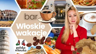 lekcja włoskiego - włoskie wakacje -  bar - czyli szybka powtórka włoskich słówek i zwrotów