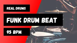 Funk Drum Beat for practice 95bpm