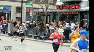 Muestran video de cómo colocaron las bombas en Maratón de Boston