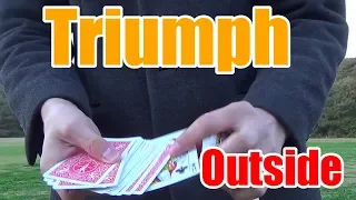 card tricks tutorial/Triumph Outside/UHM