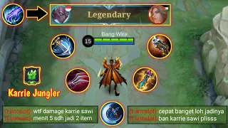 INILAH ALASAN KENAPA USER LANCELOT MEMBENCI KARRIE JUNGLER - MM TERBAIK KETIKA BERMAIN HYPER - MLBB