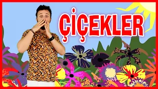 ÇİÇEKLER | Okul Öncesi Şarkılar | Çiçek Şarkısı | Oyunlu Çocuk Şarkıları | Burak Onurlu | 2021