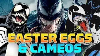 Venom - Easter Eggs, Cameos and References