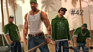 Прохождение Gta San Andreas серия 42 (Mountain cloud boys)