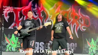 Tankard - Rapid Fire @AREA 53, Leoben, Austria - July 12, 2019 - 4K LIVE