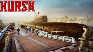 KURSK - Ep. 01 - Boarding Legendary Giant Nuclear Submarine | Kursk Gameplay
