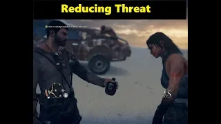 MAD MAX Game Play Reducing Threat In Jeet's Territory
