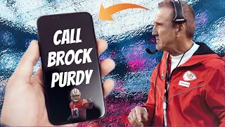 Why Chiefs Steve Spagnuolo felt the need to reach out to 49ers Brock Purdy after the Super Bowl 👀