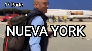 CAÓTICA LLEGADA A NUEVA YORK