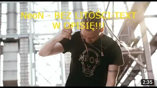 NeoN - BEZ LITOŚCI-TEXT W OPISIĘ!!!