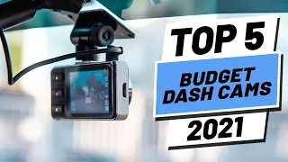 Top 5 BEST Budget Dash Cams of [2021]