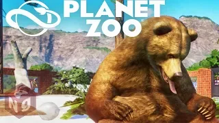 Planet Zoo - Суровые гризли! #6