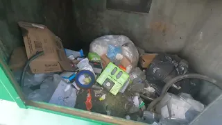 Dumpster Diving and Trash Picking, Dumpsters are it