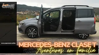 👉Mercedes-Benz Clase T 2023, prueba en profundidad 🎯/ SuperMotor.Online