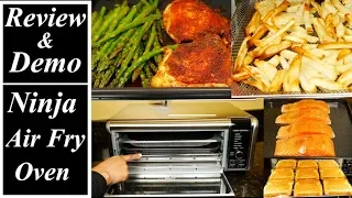 Ninja Foodi Digital Air Fry Oven Review and Demo